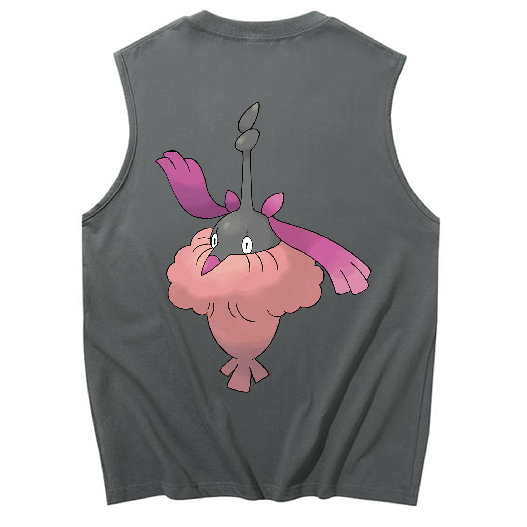 （画像用） ポケットモンスター Pokémon コットン100％タンクトップ（背面プリント）